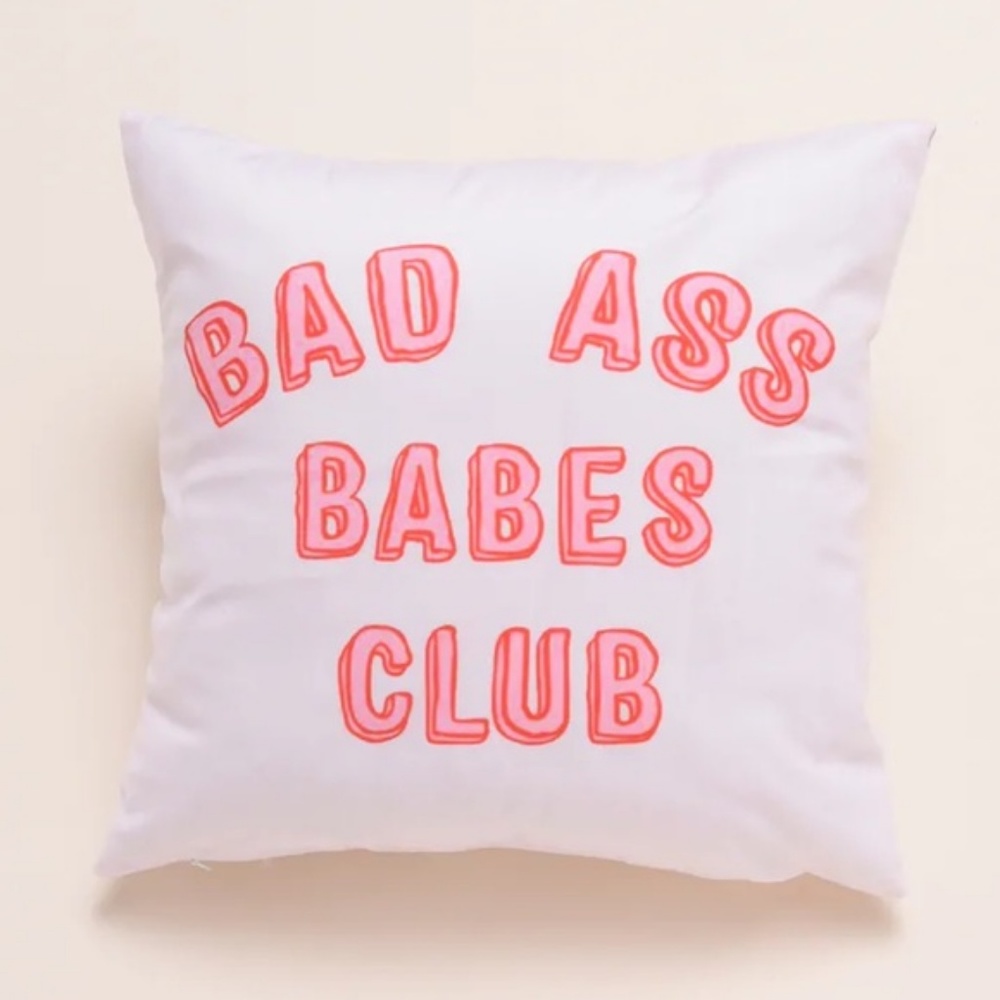 3 PACK Babes Club Pillow Covers